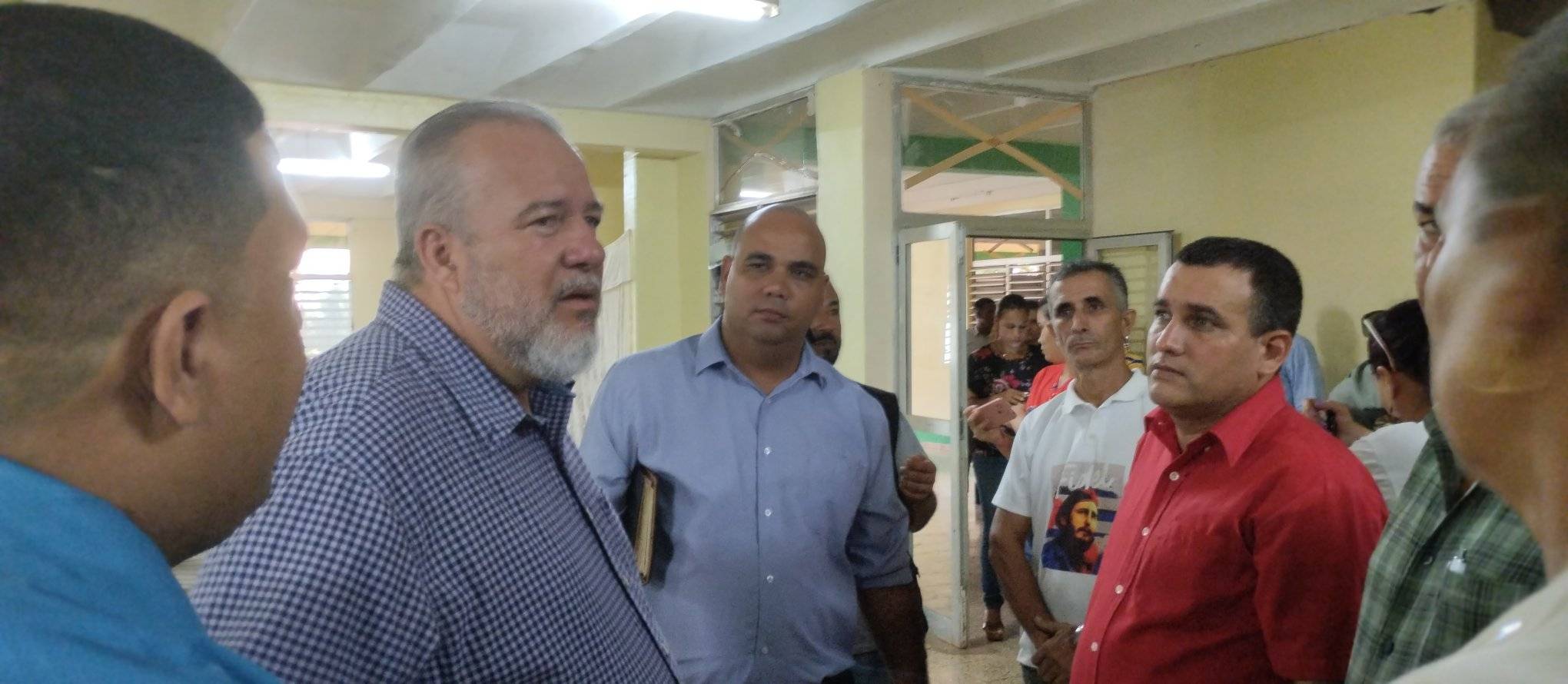 Marrero Cruz visita Casita Infantil de la Universidad De Moa