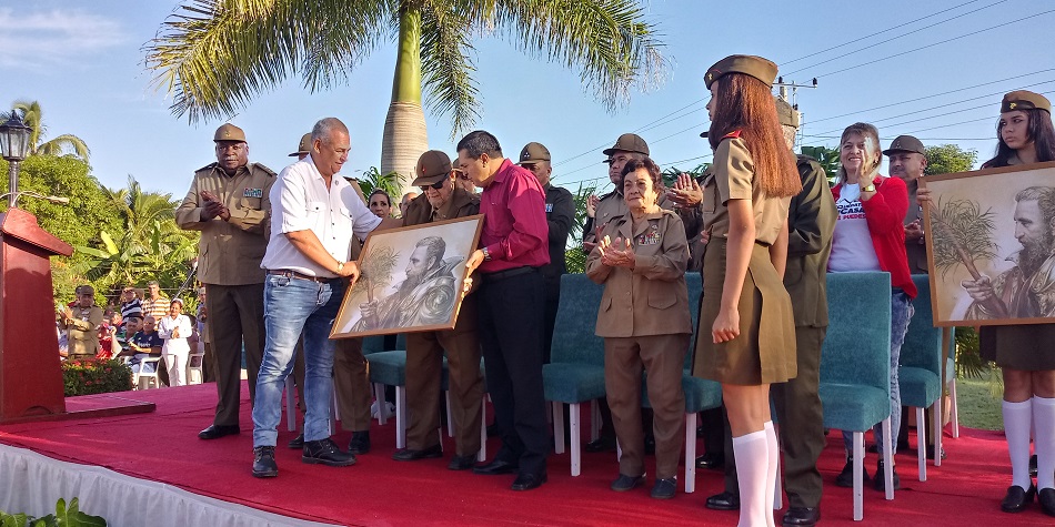 Fidel Guerrillero Delio Gomez IV Frente f JCDT