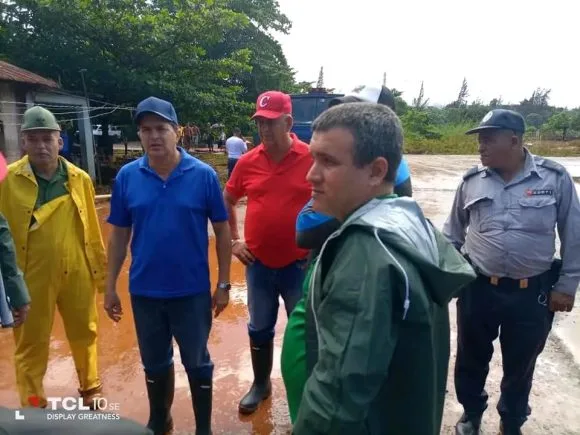 autoridades Holguin inundacion moa f telec