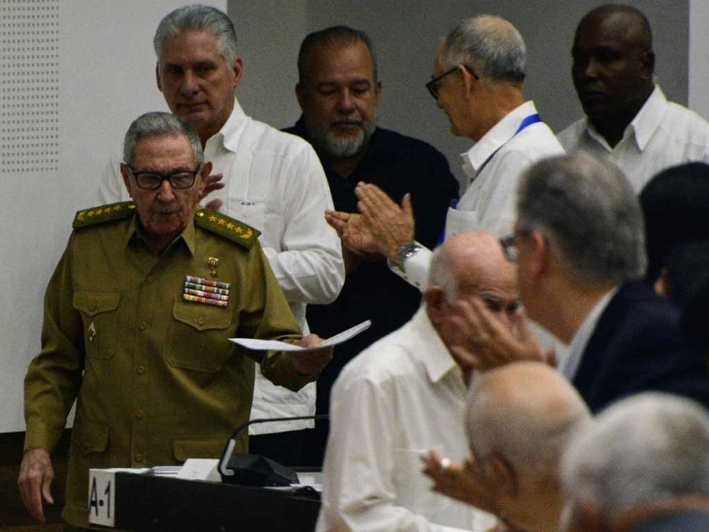 Raul Diaz Canel Parlamento Cuba f PL