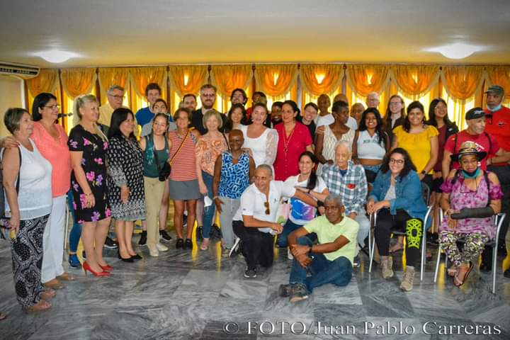 Holguín XXXIII contingente de Caravana Pastores por la Paz