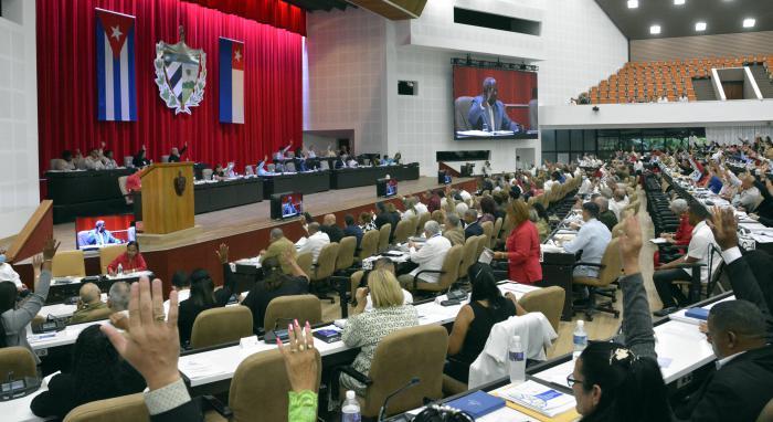 Parlamento Cuba Foto Tony Hernández Mena