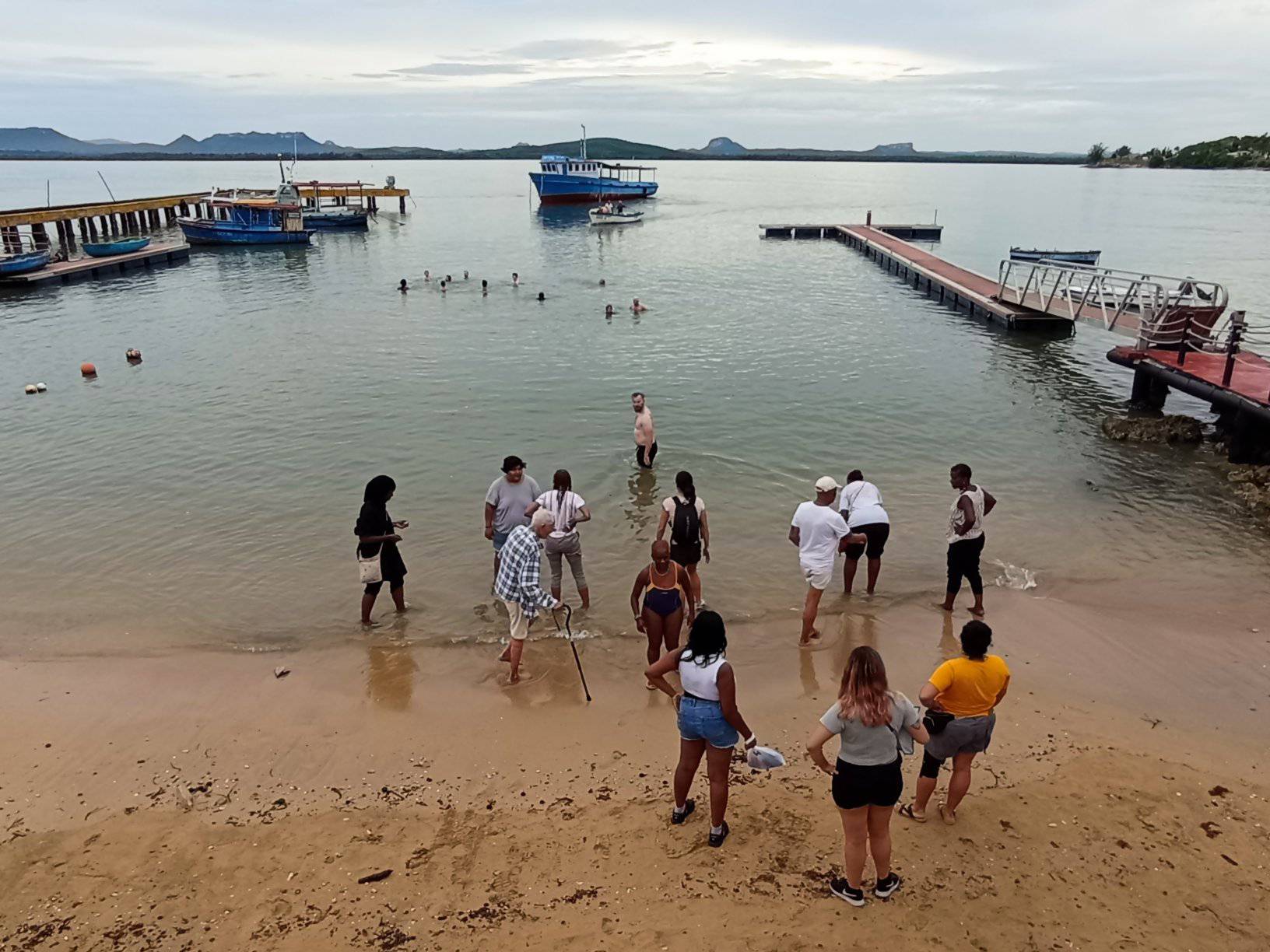 Pastores Paz playa Gibara f Nayla Marieta
