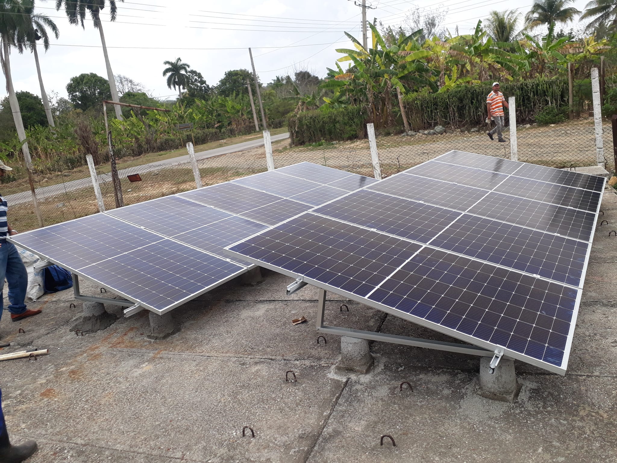 paneles solares estacion bombeo f Portal Ciudadano Baguanos
