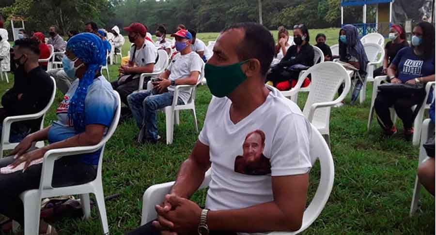 Fidel Biran acto f Ahora