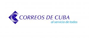 Logo con Slogan Correos de Cuba 
