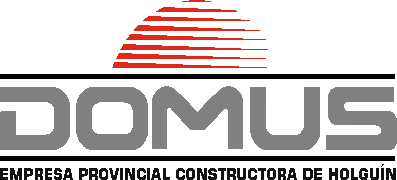 logo DOMUS - Empresa Provincial Constructora de Holguín