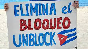 Cuba bloqueo no f ACN