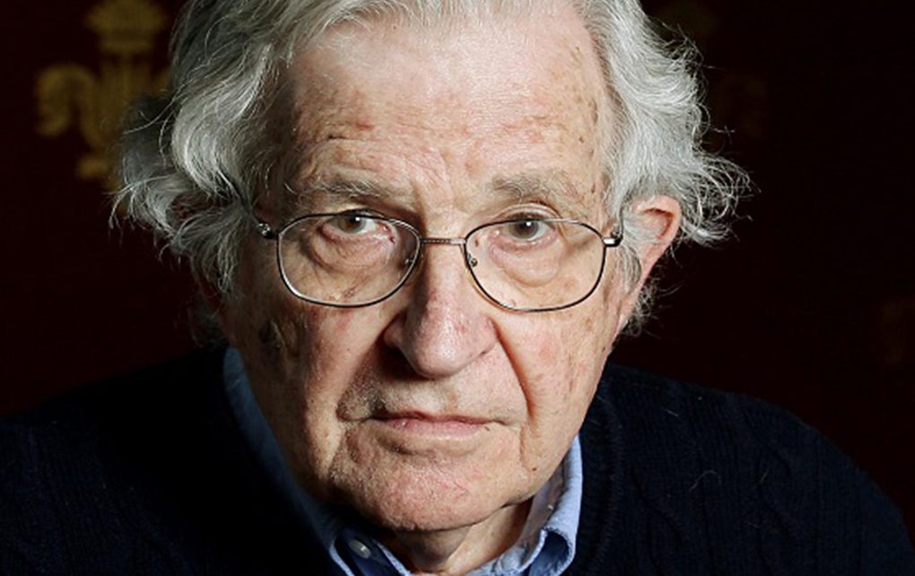 Noam Chomsky linguista estadounidense f CubaPeriodista