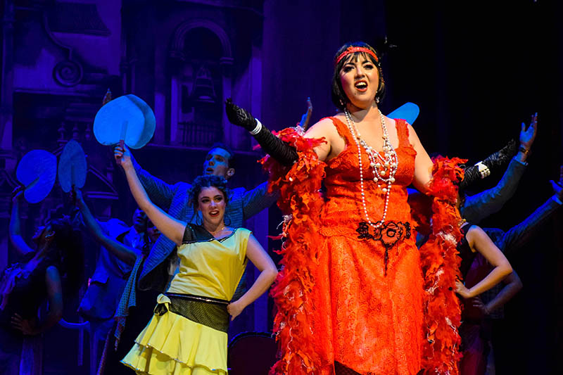 Amalia Batista Teatro Lirico Rodrigo Prats Holguín Tres Lindas Cubanas f Heidi Calderon Ahora