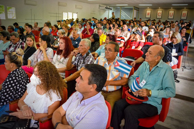 Asamblea de la UPEC.Foto: Eilen Esther Molina