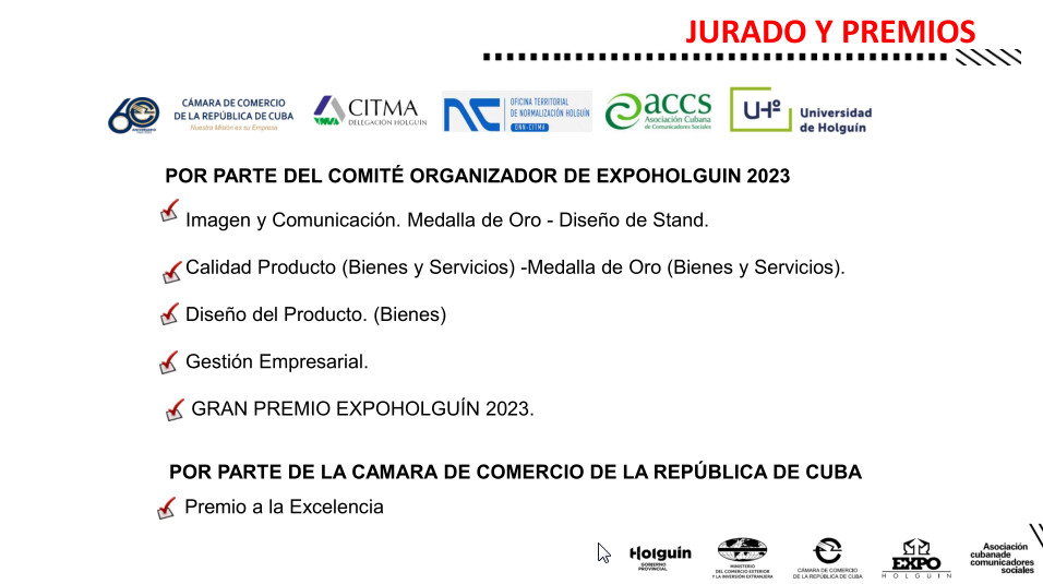 Jurado Y Premios Expoholguin 2023