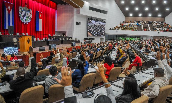 Cuba, segunda sesión extraordinaria Asamblea Nacional Poder Popular