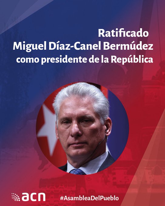 Diaz Canel presidente Cuba f ACN