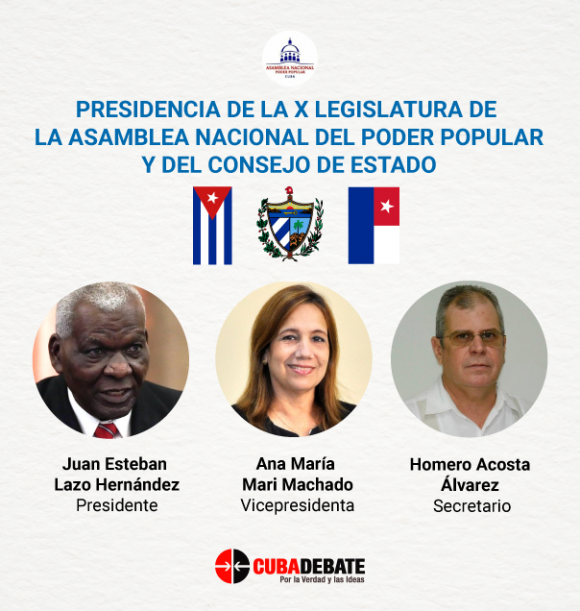 presidencia asamblea nacional consejo estado cuba f CubaDebate