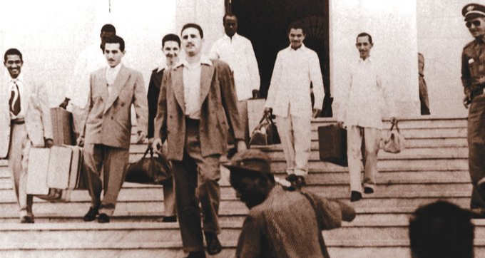 Fidel asaltantes moncada liberacion f RHC archivo