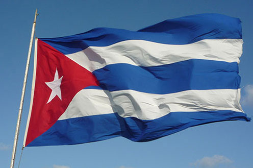 bandera cubana ondeando f Portal Cuba