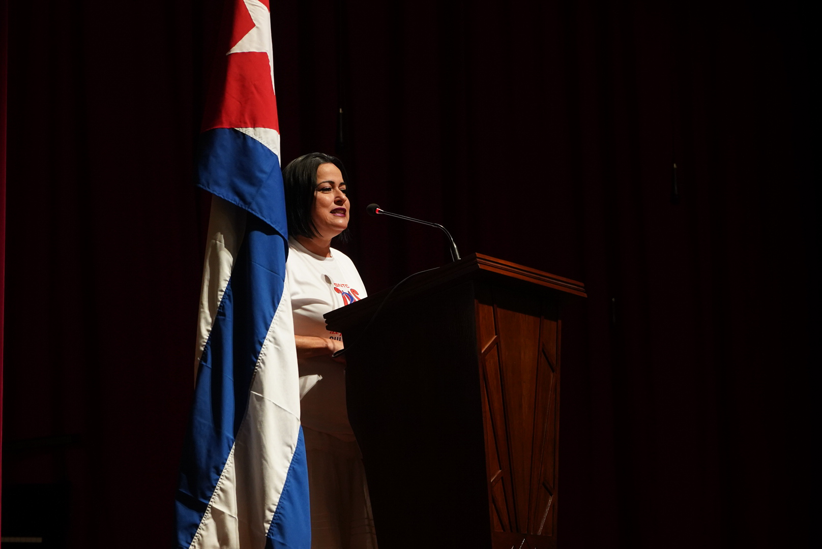 Katia Rodríguez Ramos secretaria general SNTC 