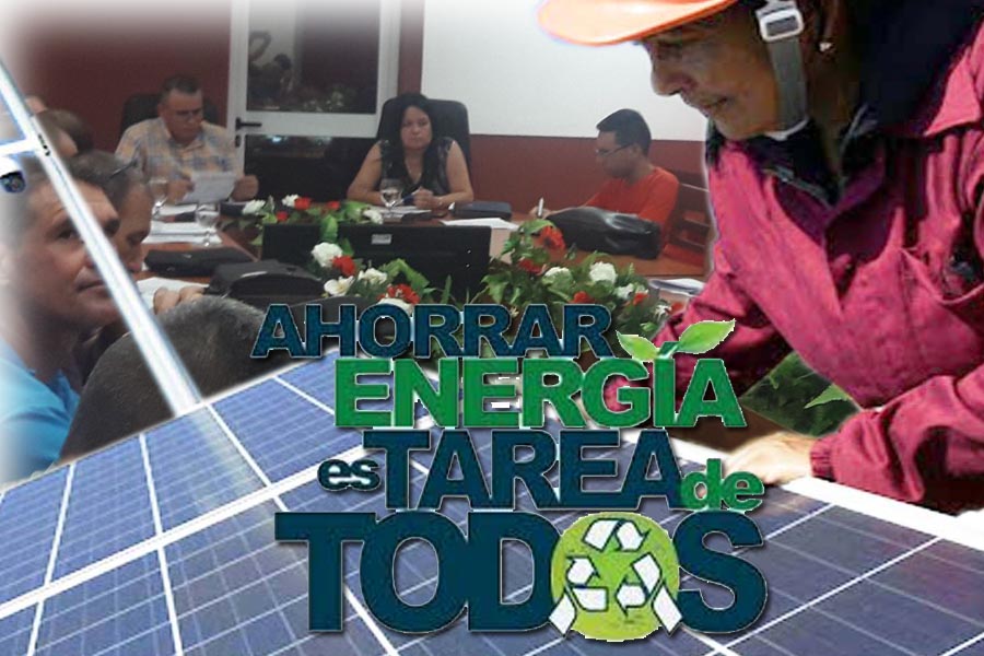 Consejo Energetico Holguín llama al ahorro 