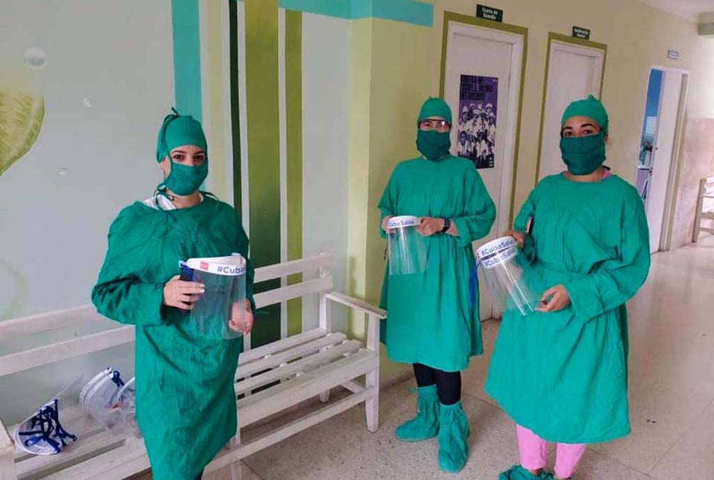 grupo lego dona mascaras proteccion covid 19 holguin salud gobierno portada