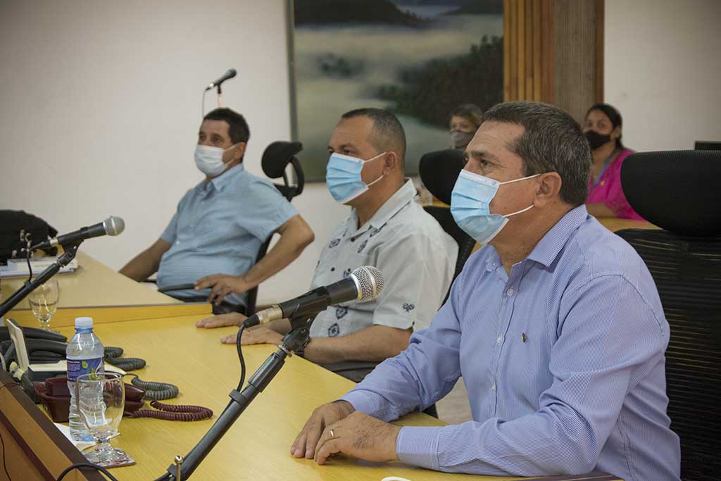Holguin, Cuba, Ernesto Santiesteban Velazquez, deputy